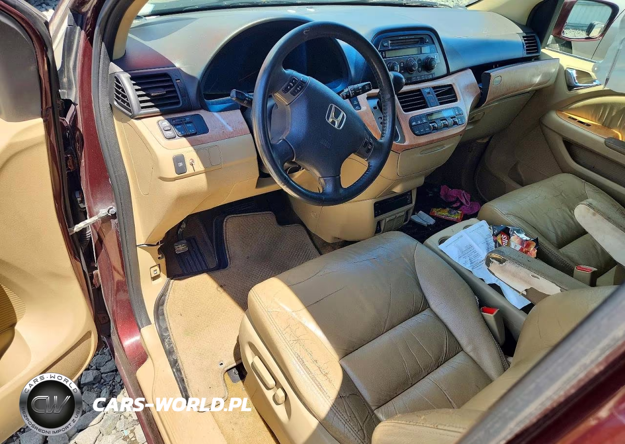 2008 Honda Odyssey Exl VIN:5FNRL38788B402945 - 8