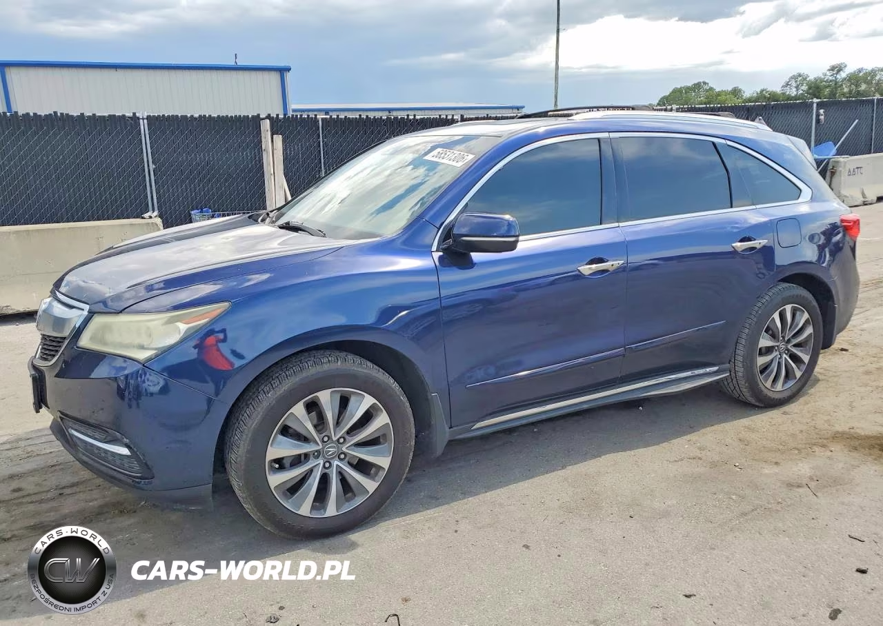 2015 Acura Mdx Technology