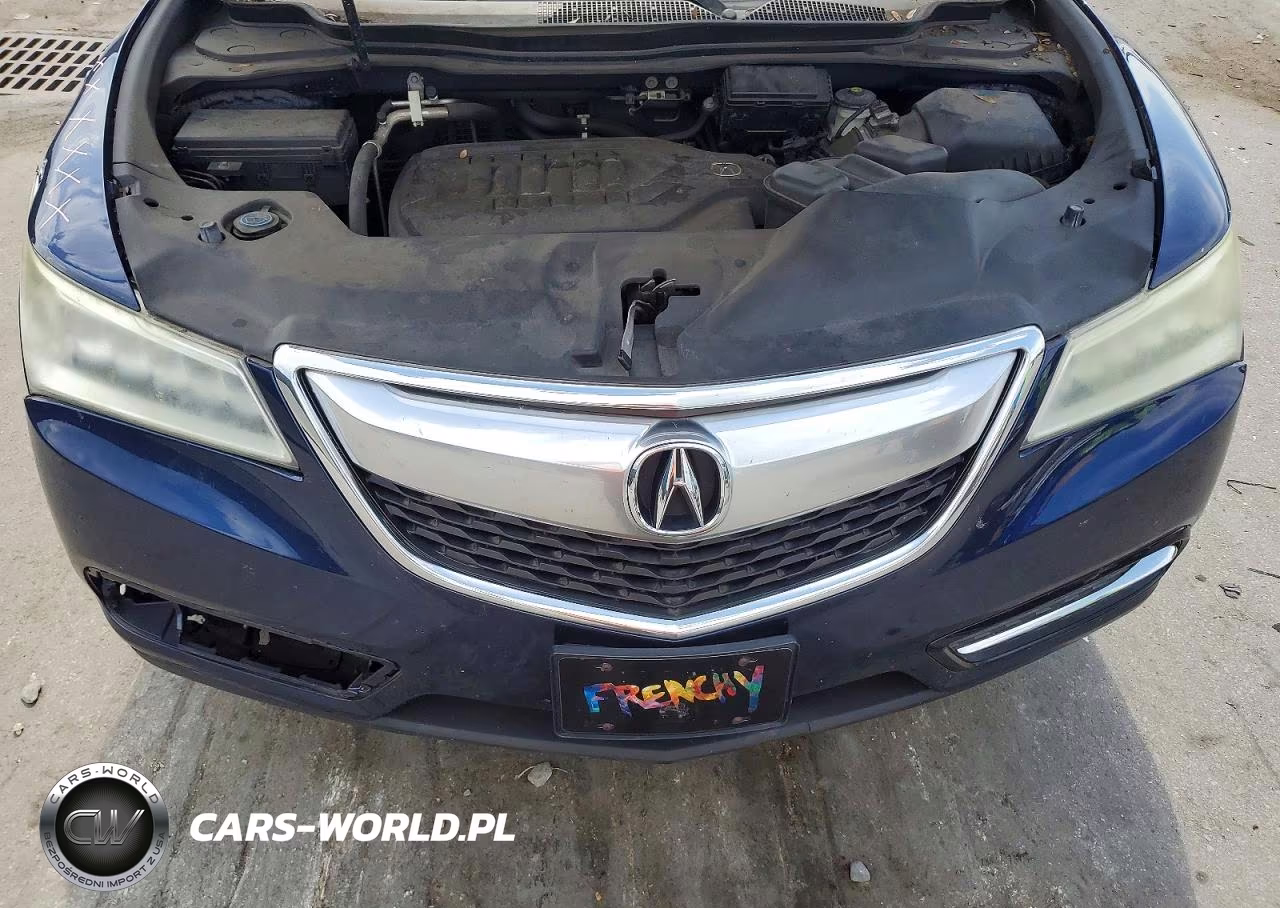 2015 Acura Mdx Technology VIN:5FRYD3H44FB006540 - 12