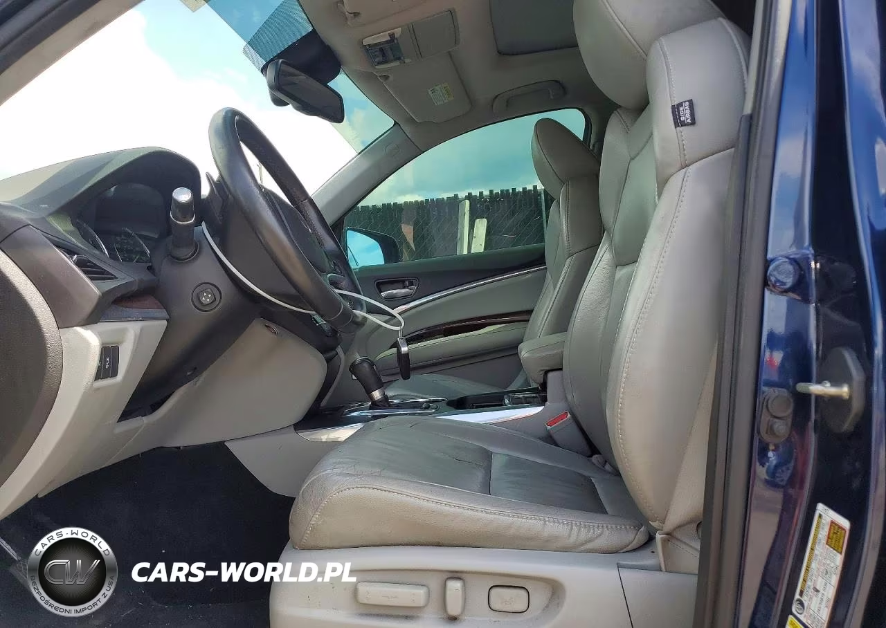 2015 Acura Mdx Technology VIN:5FRYD3H44FB006540 - 7