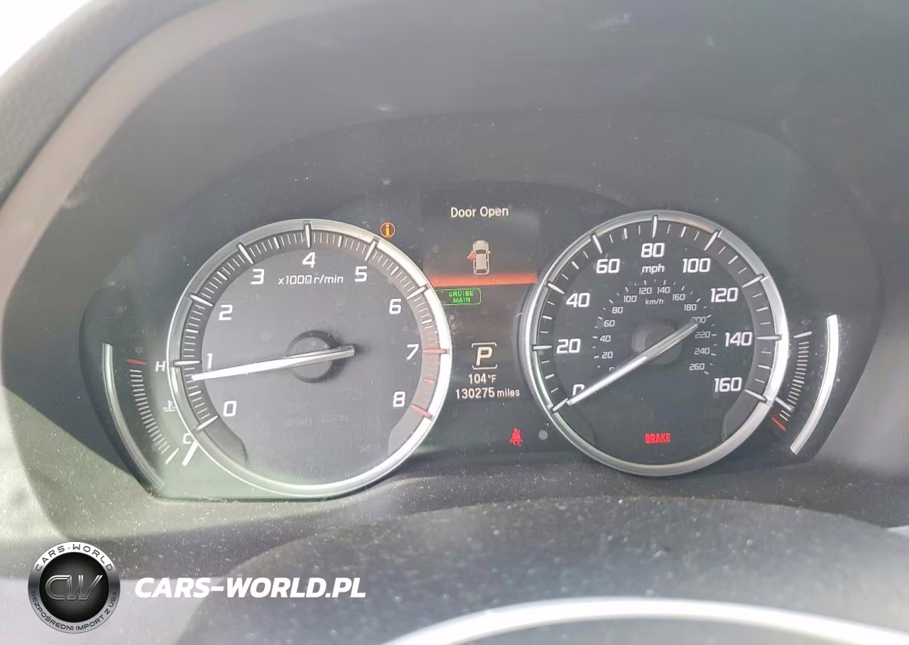 2015 Acura Mdx Technology VIN:5FRYD3H44FB006540 - 9