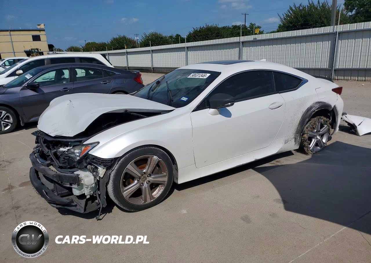 2016 Lexus Rc 200T