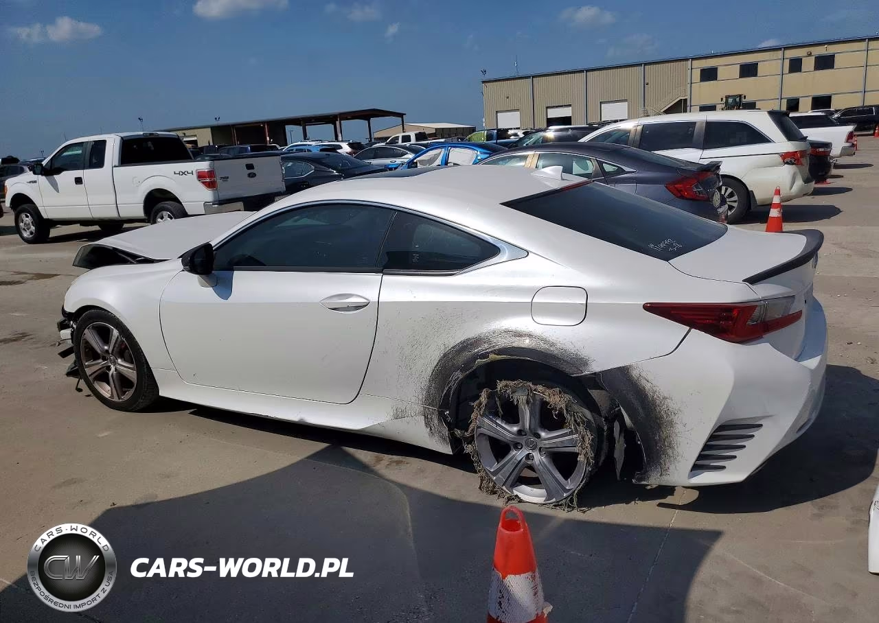2016 Lexus Rc 200T VIN:JTHHA5BC2G5004163 - 2