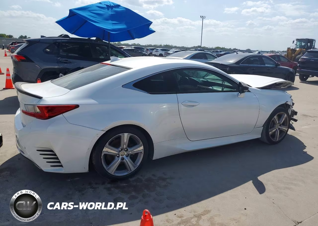 2016 Lexus Rc 200T VIN:JTHHA5BC2G5004163 - 3