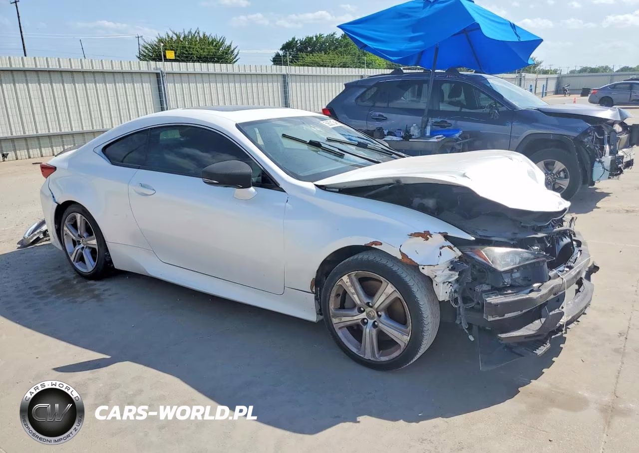 2016 Lexus Rc 200T VIN:JTHHA5BC2G5004163 - 4