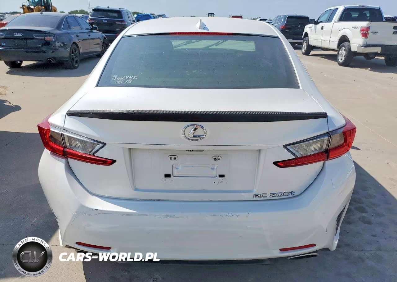 2016 Lexus Rc 200T VIN:JTHHA5BC2G5004163 - 6