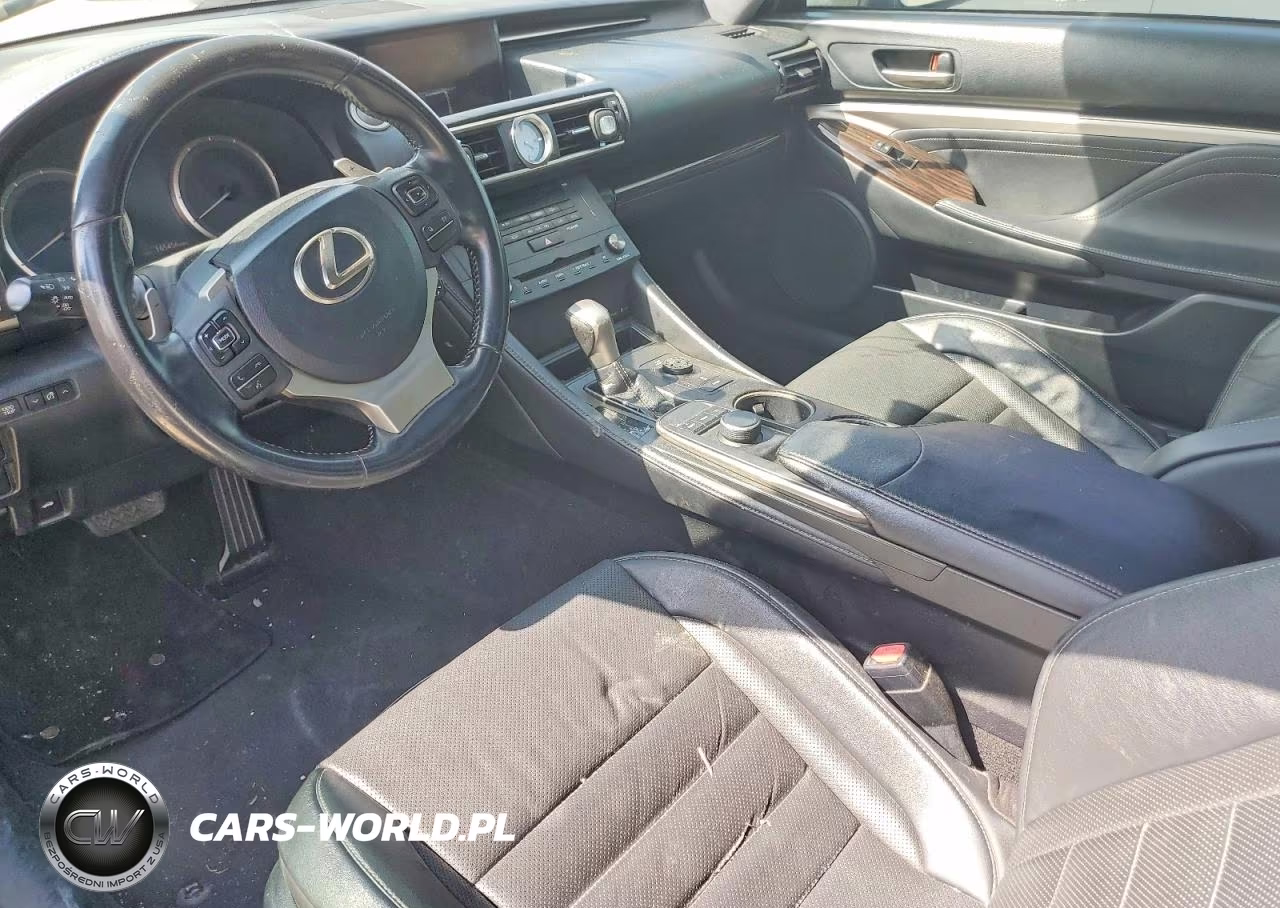 2016 Lexus Rc 200T VIN:JTHHA5BC2G5004163 - 8
