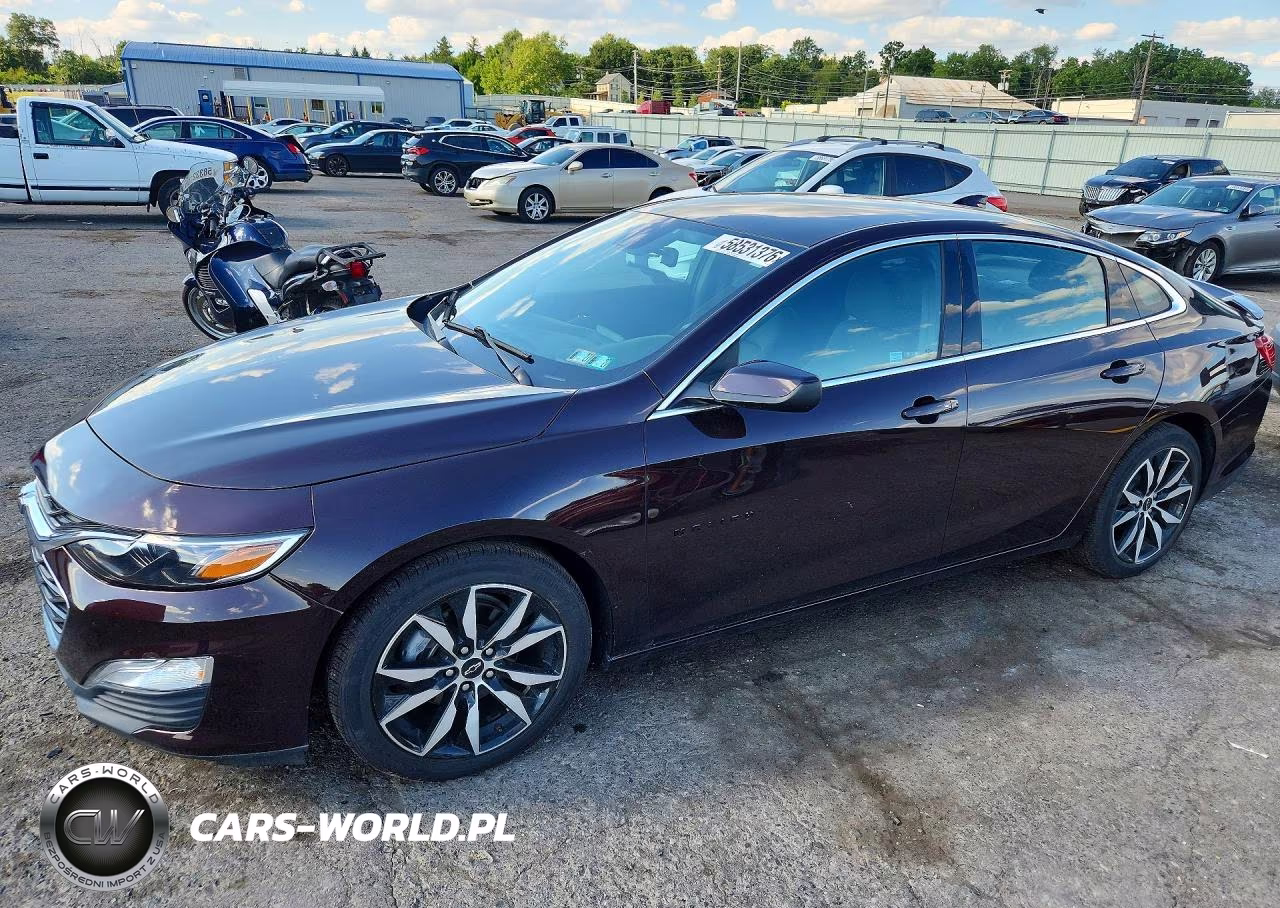 2021 Chevrolet Malibu Rs – zdjęcie 1 z 12