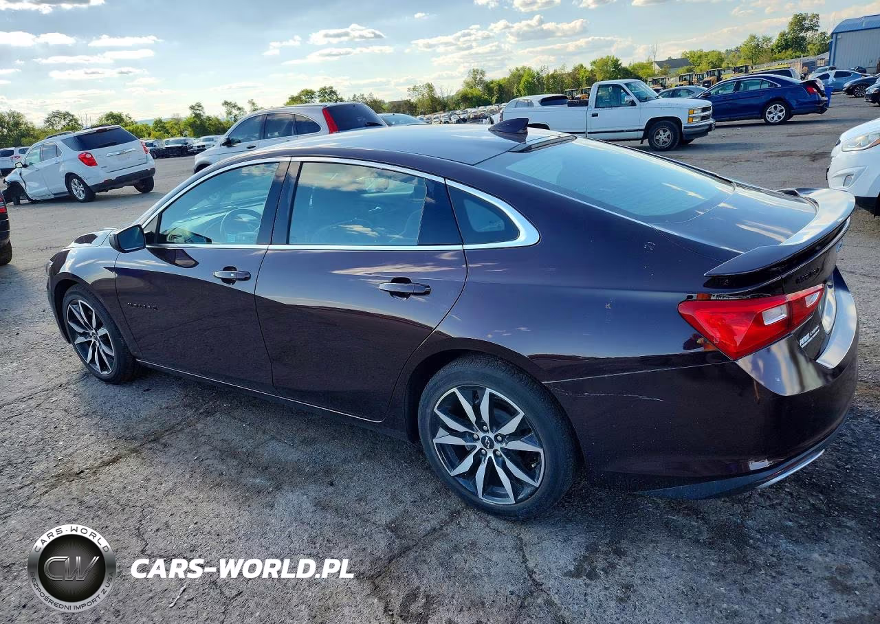 2021 Chevrolet Malibu Rs VIN:1G1ZG5ST6MF056267 - 2