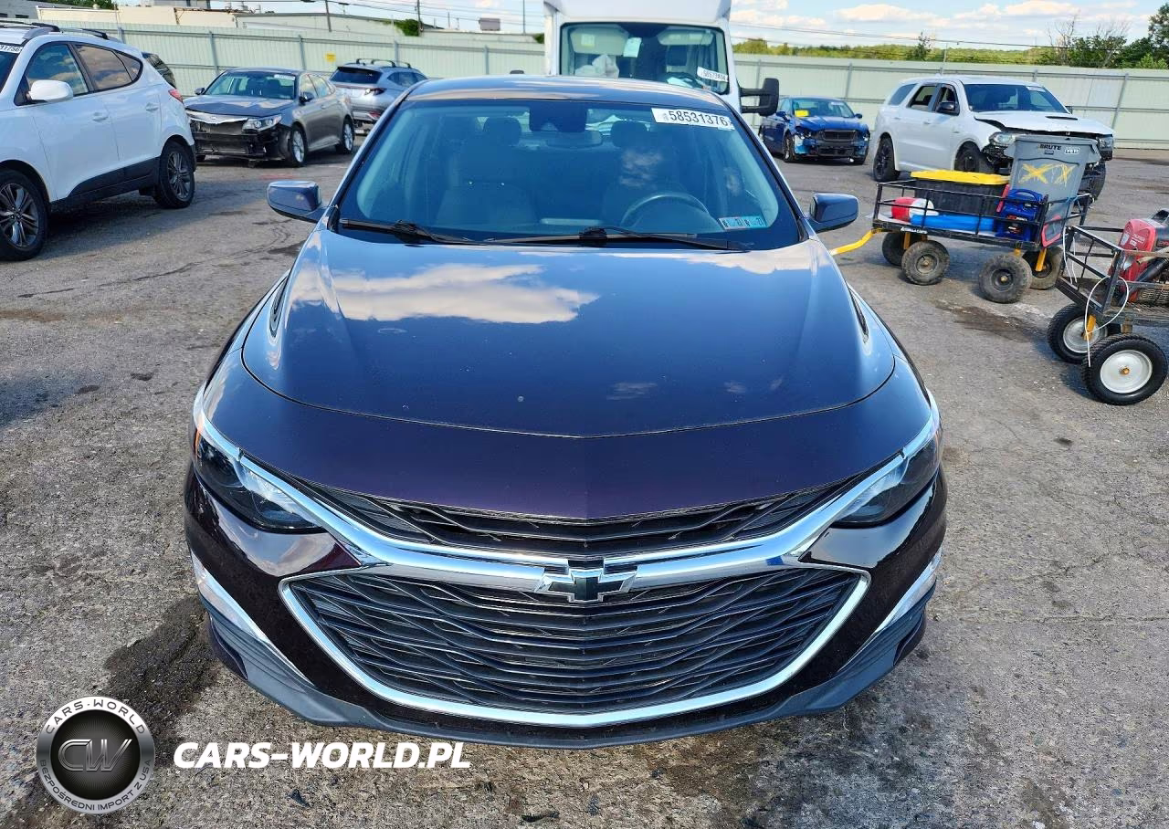 2021 Chevrolet Malibu Rs VIN:1G1ZG5ST6MF056267 - 5