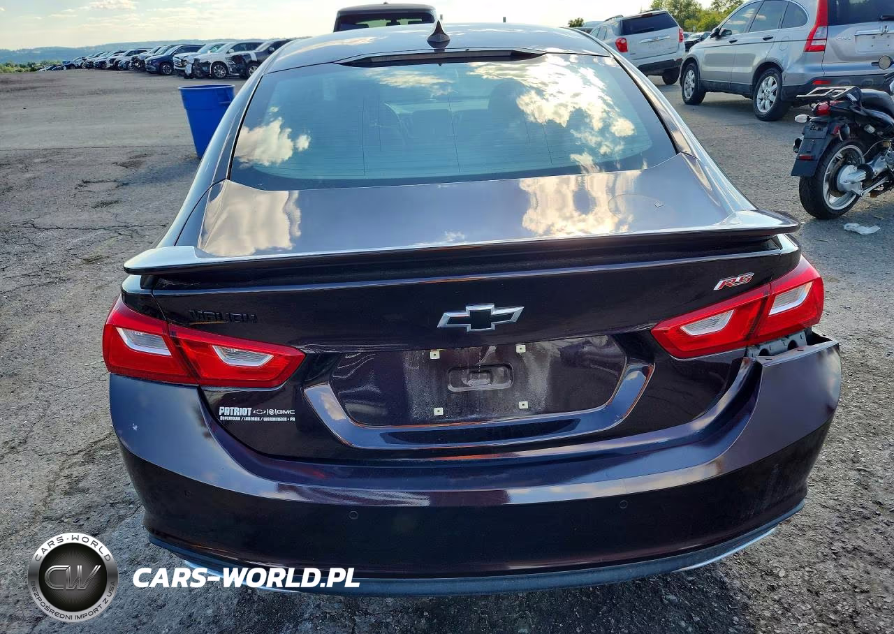 2021 Chevrolet Malibu Rs VIN:1G1ZG5ST6MF056267 - 6