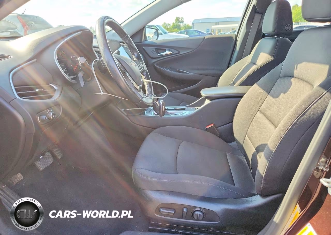 2021 Chevrolet Malibu Rs VIN:1G1ZG5ST6MF056267 - 7