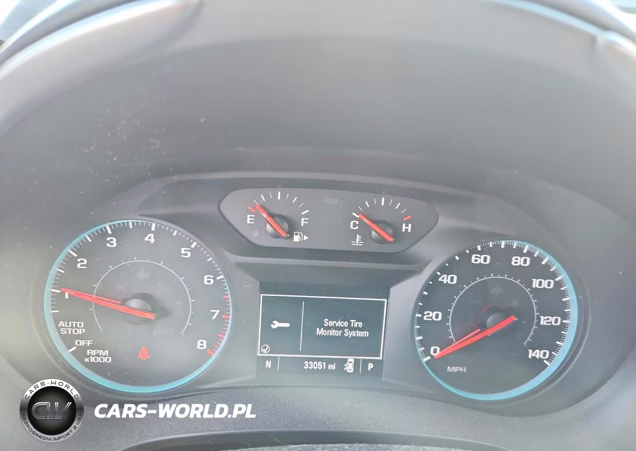 2021 Chevrolet Malibu Rs VIN:1G1ZG5ST6MF056267 - 9
