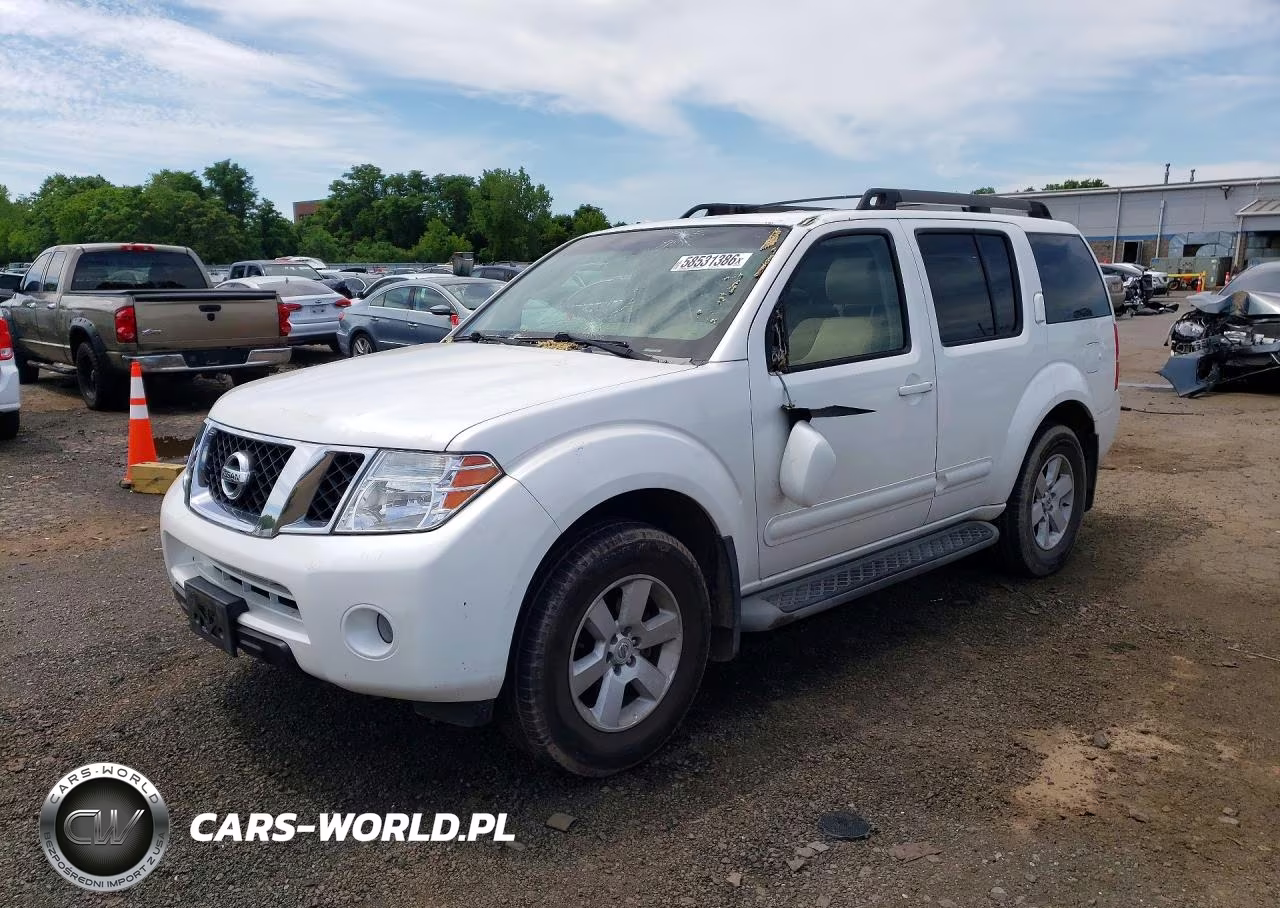 2009 Nissan Pathfinder S