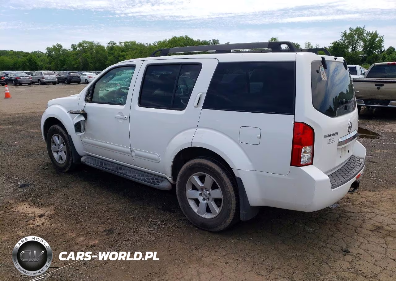 2009 Nissan Pathfinder S VIN:5N1AR18B59C616967 - 2