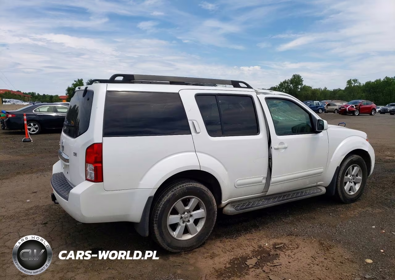 2009 Nissan Pathfinder S VIN:5N1AR18B59C616967 - 3