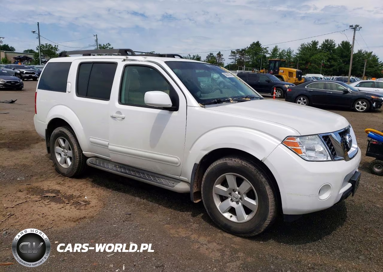 2009 Nissan Pathfinder S VIN:5N1AR18B59C616967 - 4