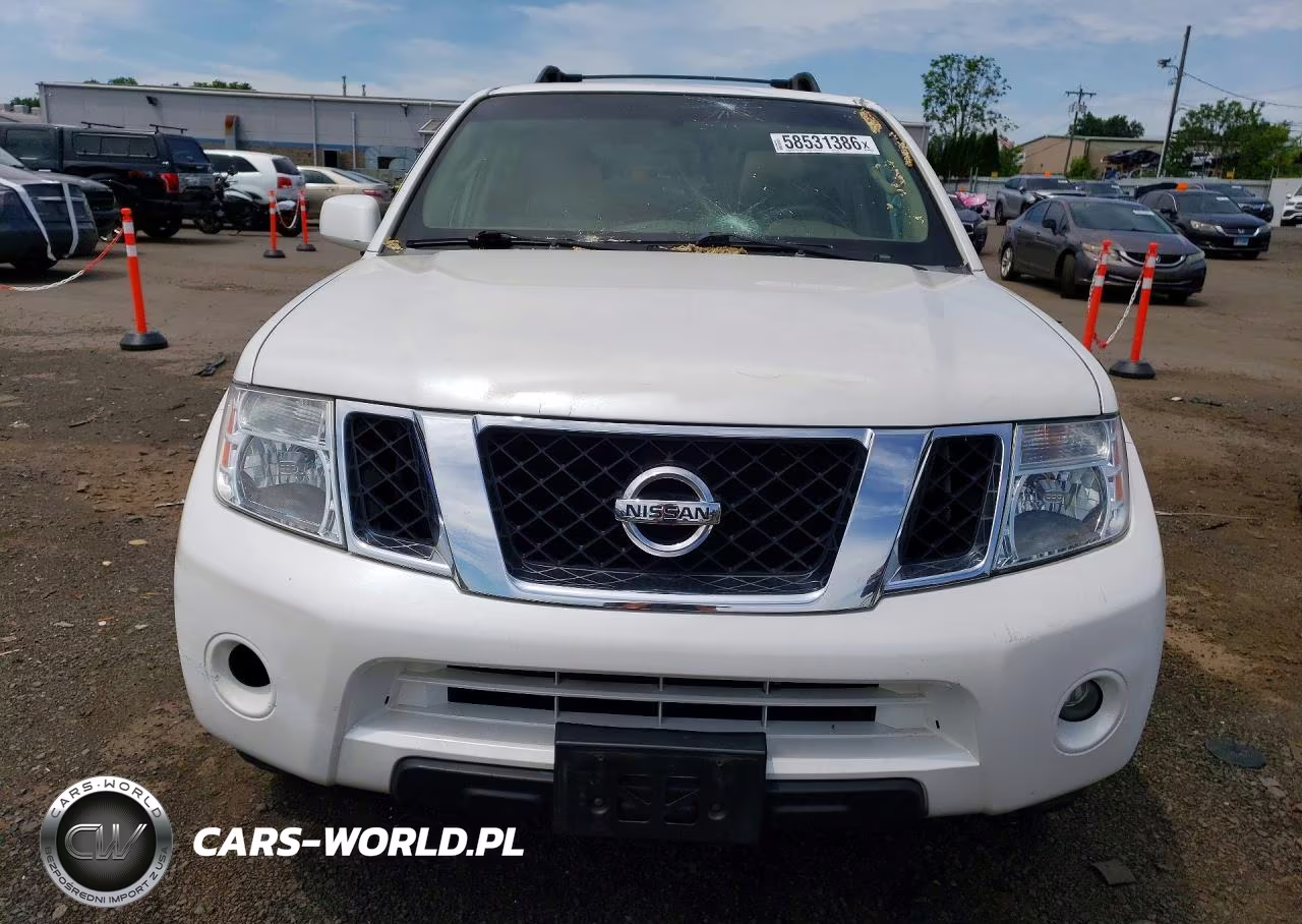 2009 Nissan Pathfinder S VIN:5N1AR18B59C616967 - 5