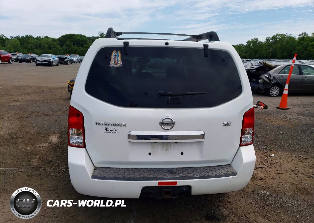 2009 Nissan Pathfinder S VIN:5N1AR18B59C616967 - 6
