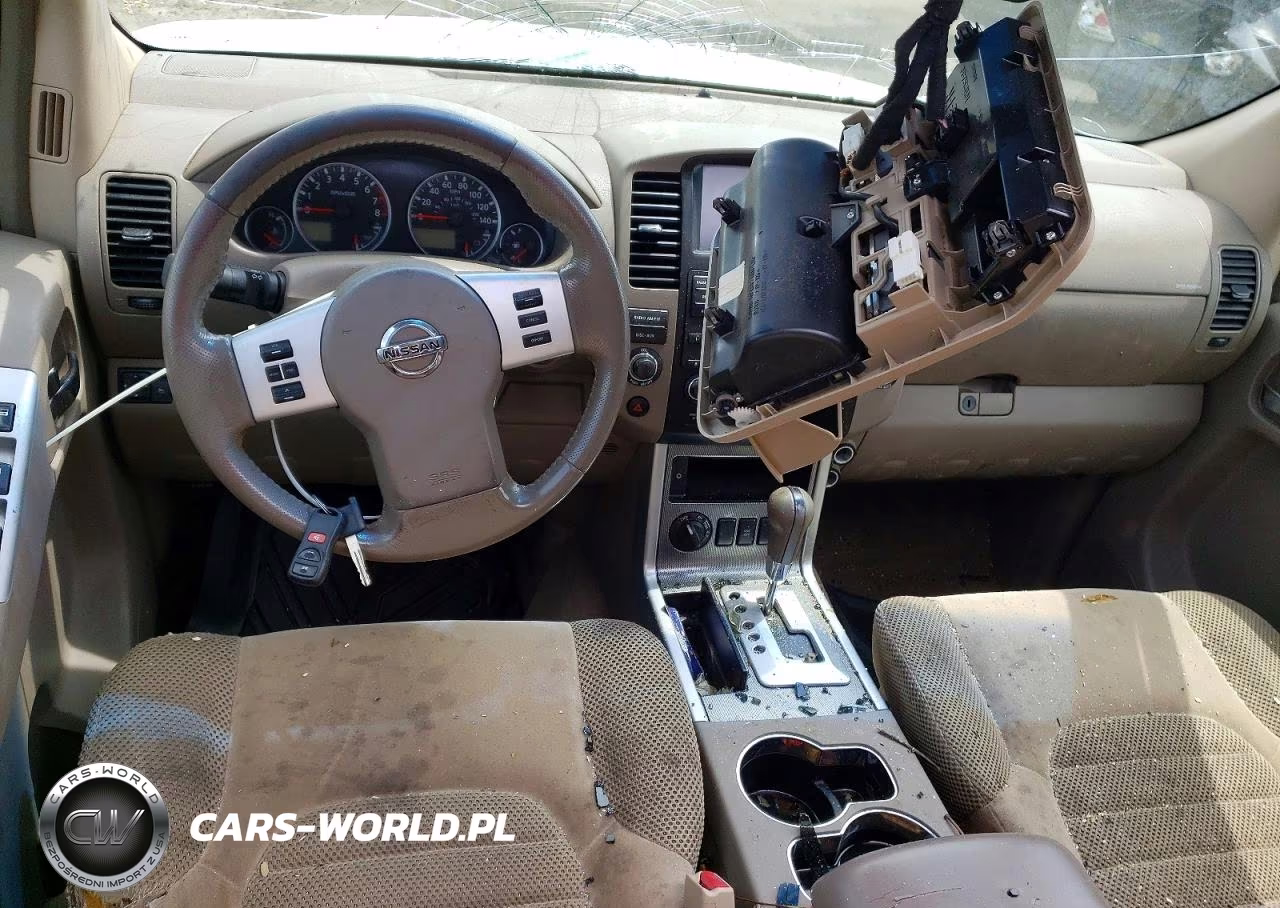 2009 Nissan Pathfinder S VIN:5N1AR18B59C616967 - 8
