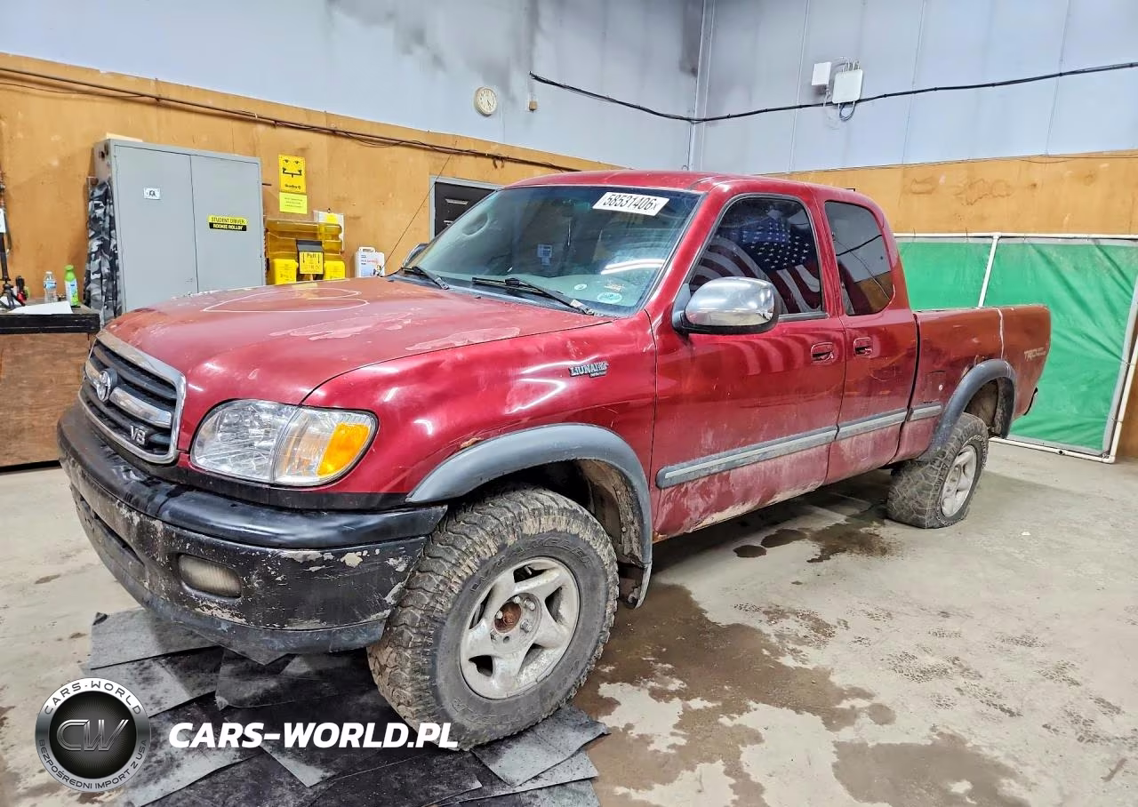 2000 Toyota Tundra Sr5