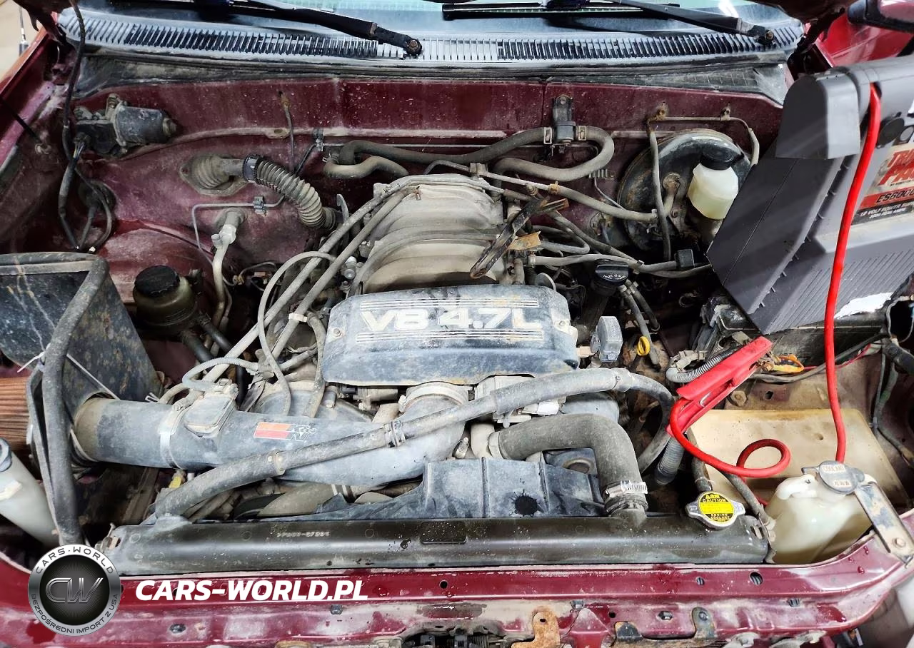 2000 Toyota Tundra Sr5 VIN:5TBBT4412YS037336 - 11