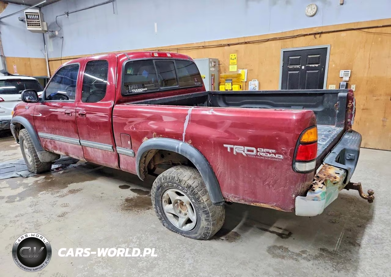 2000 Toyota Tundra Sr5 VIN:5TBBT4412YS037336 - 2