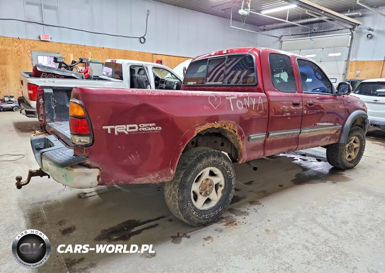 2000 Toyota Tundra Sr5 VIN:5TBBT4412YS037336 - 3