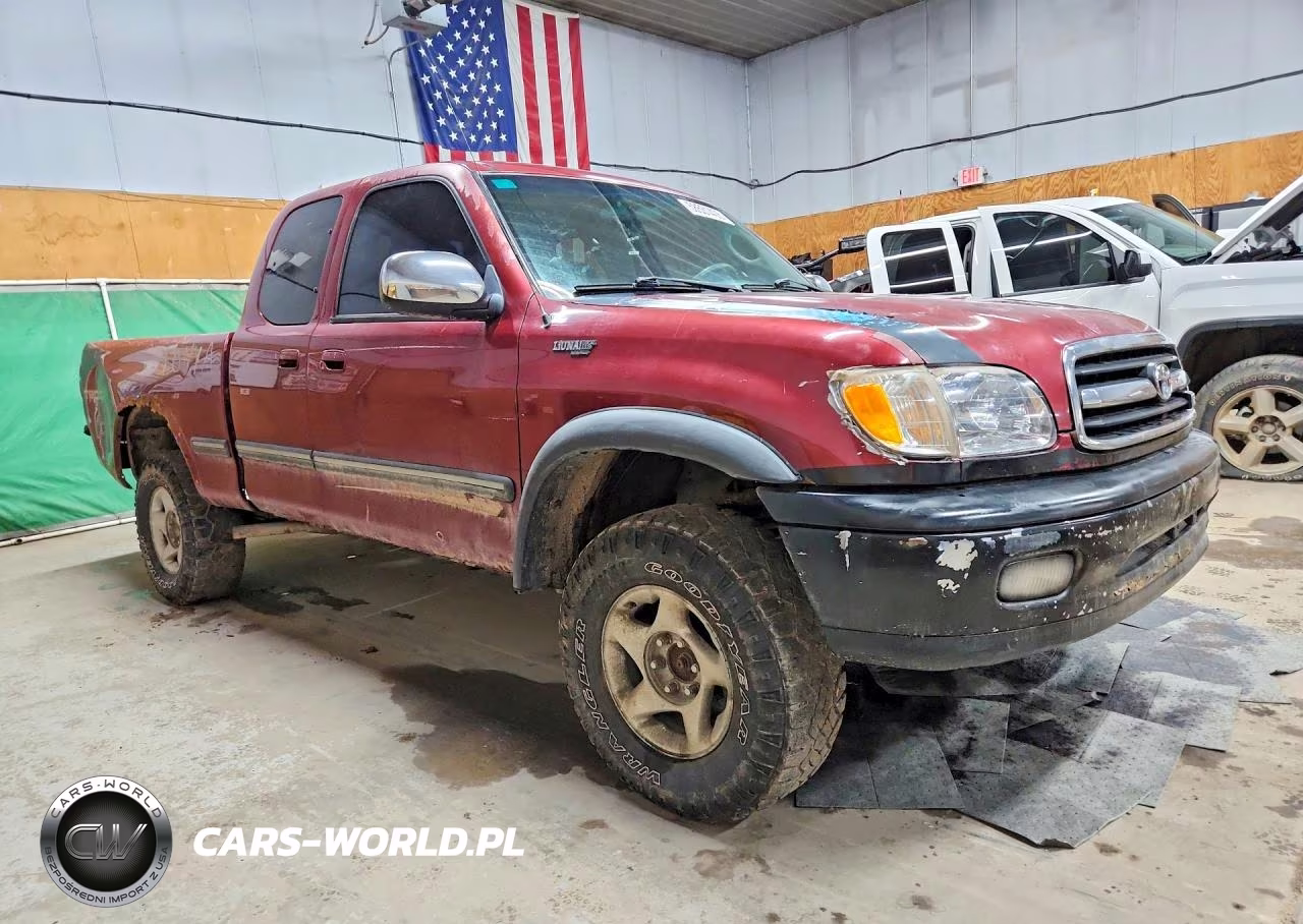 2000 Toyota Tundra Sr5 VIN:5TBBT4412YS037336 - 4