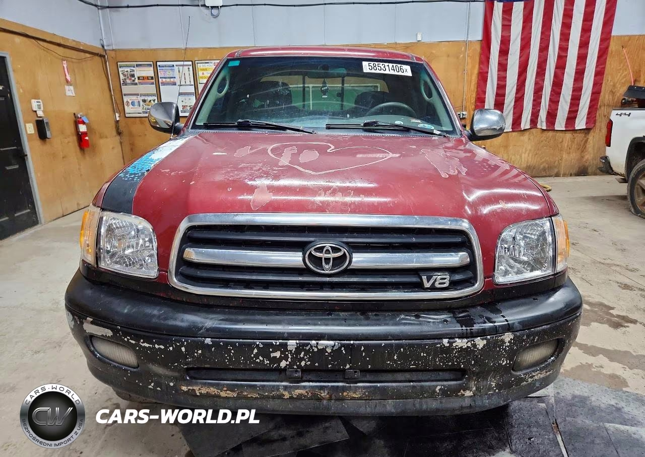 2000 Toyota Tundra Sr5 VIN:5TBBT4412YS037336 - 5