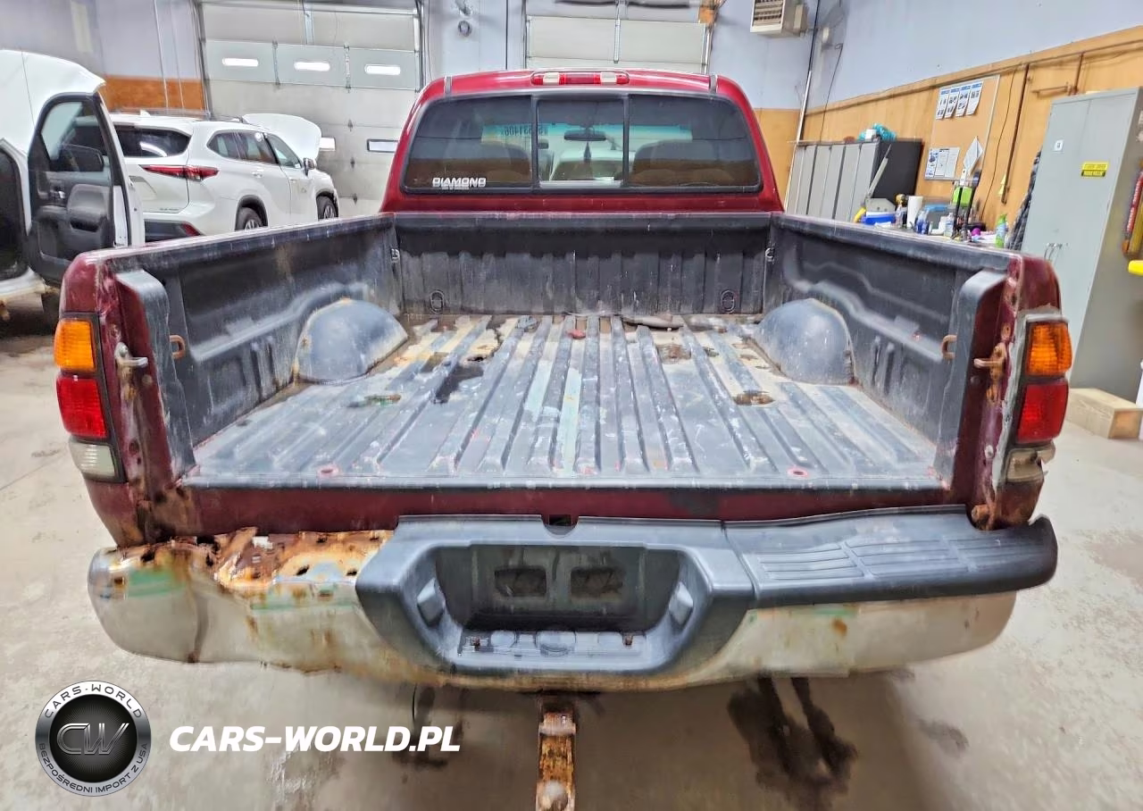 2000 Toyota Tundra Sr5 VIN:5TBBT4412YS037336 - 6
