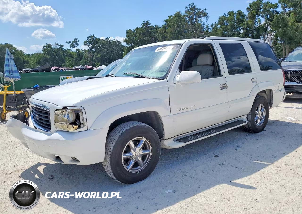 2000 Cadillac Escalade Luxury