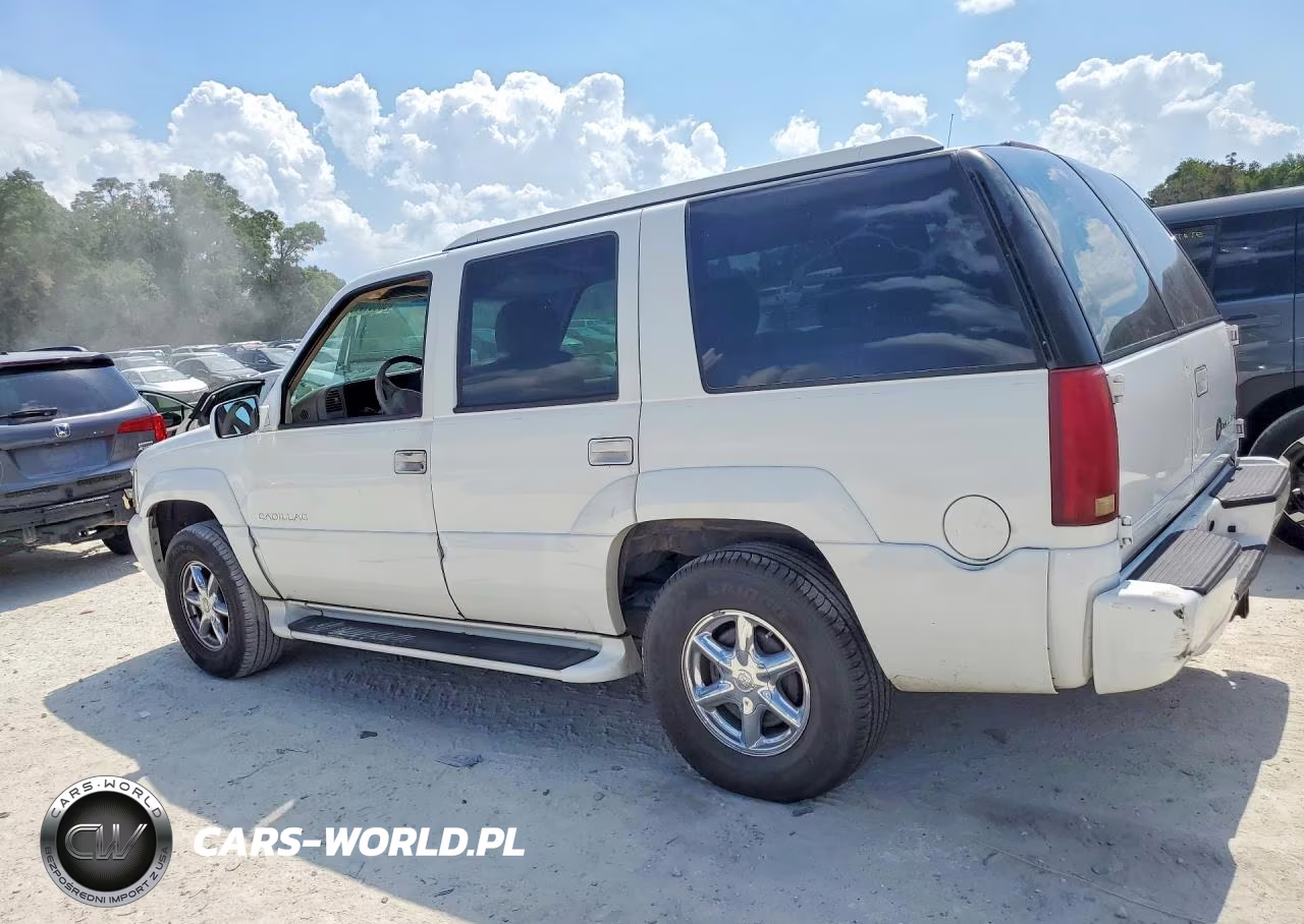 2000 Cadillac Escalade Luxury VIN:1GYEK63R4YR221227 - 2