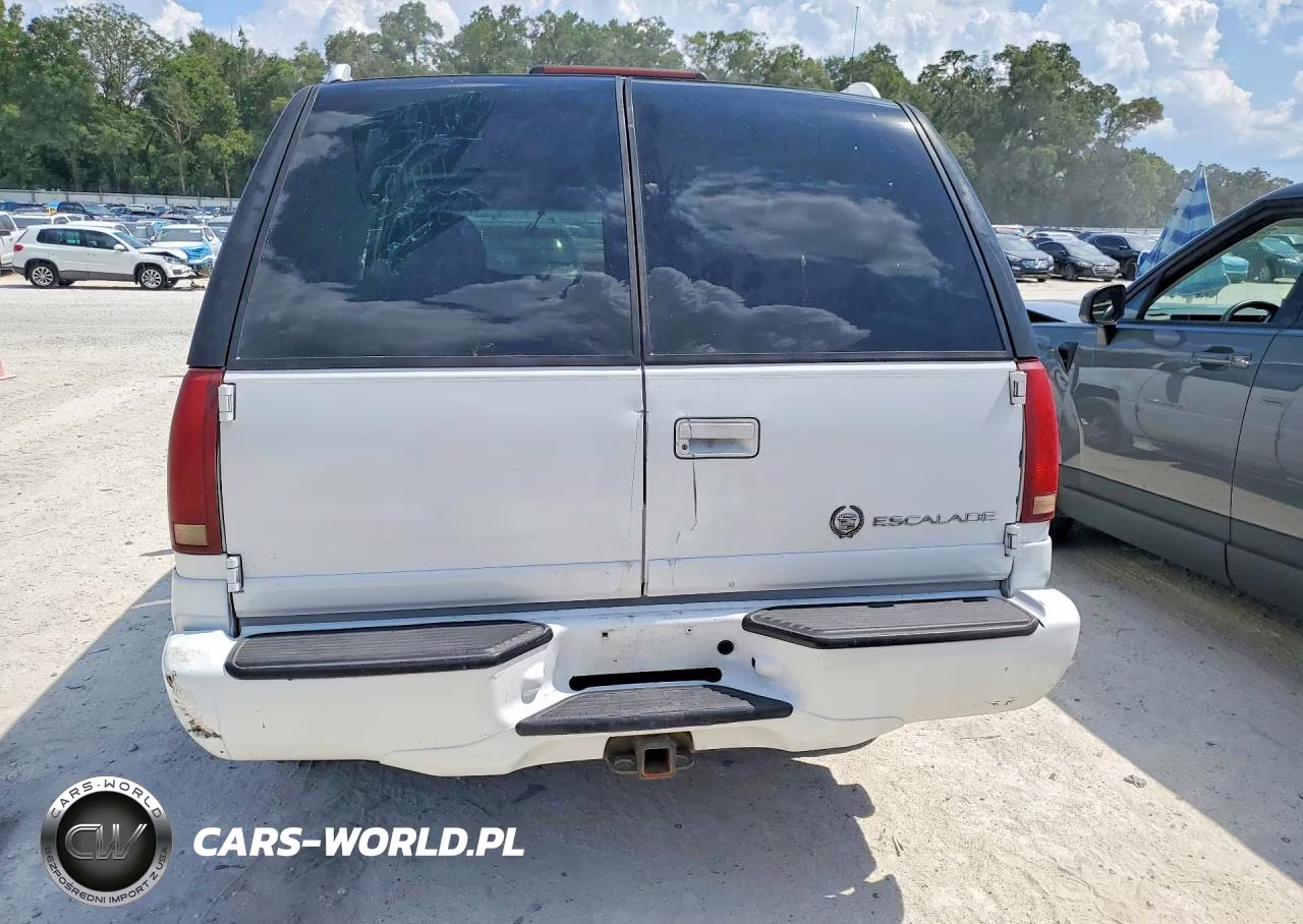 2000 Cadillac Escalade Luxury VIN:1GYEK63R4YR221227 - 6