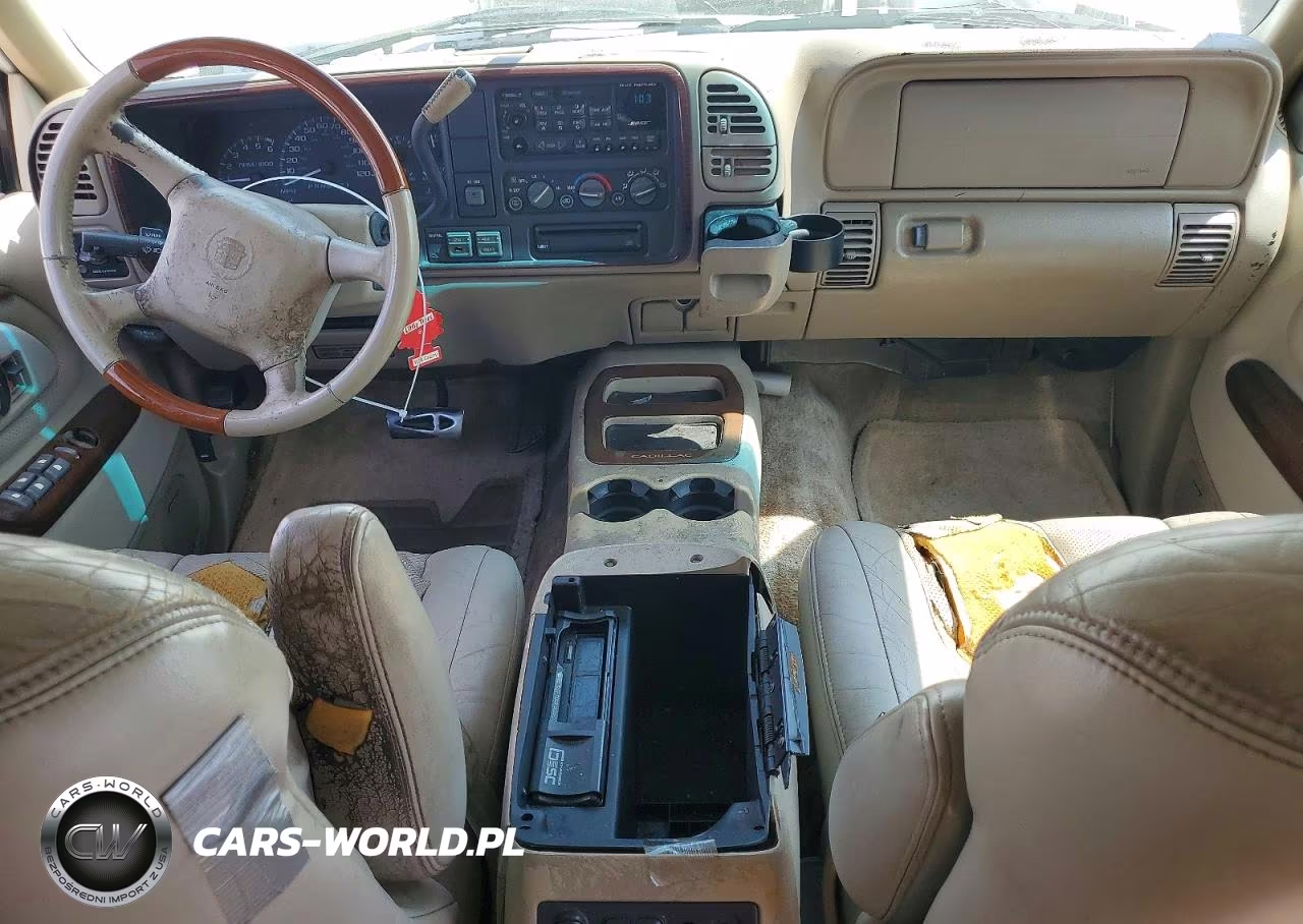 2000 Cadillac Escalade Luxury VIN:1GYEK63R4YR221227 - 8