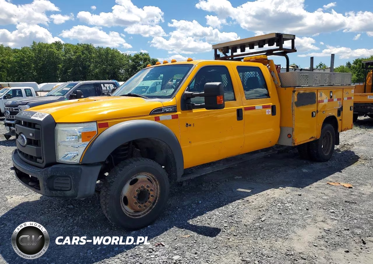2015 Ford F550 Super Duty