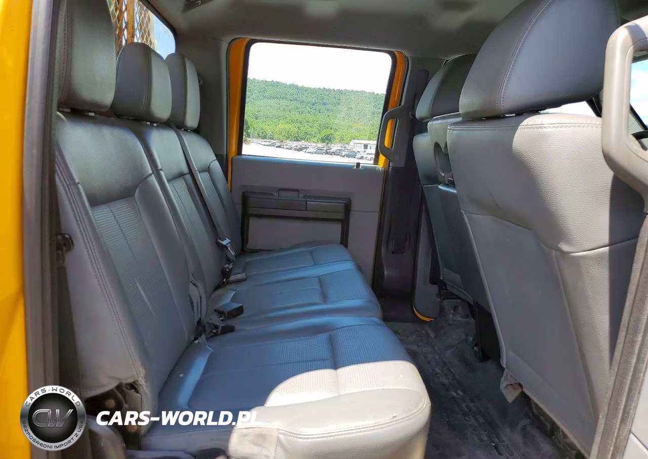 2015 Ford F550 Super Duty VIN:1FD0W5GY7FEA17487 - 10