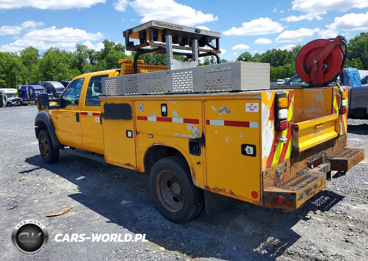 2015 Ford F550 Super Duty VIN:1FD0W5GY7FEA17487 - 2