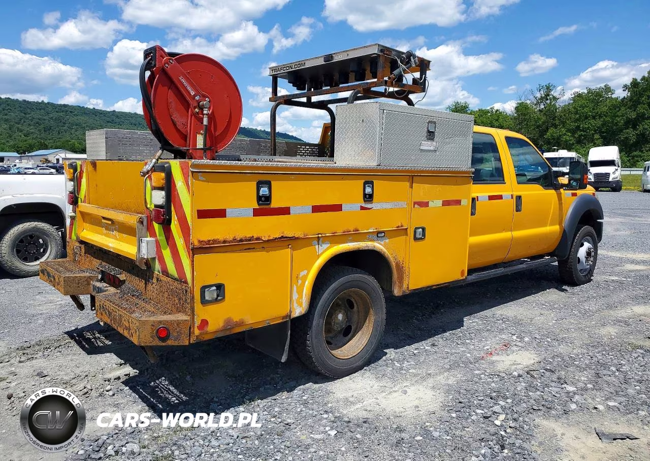 2015 Ford F550 Super Duty VIN:1FD0W5GY7FEA17487 - 3