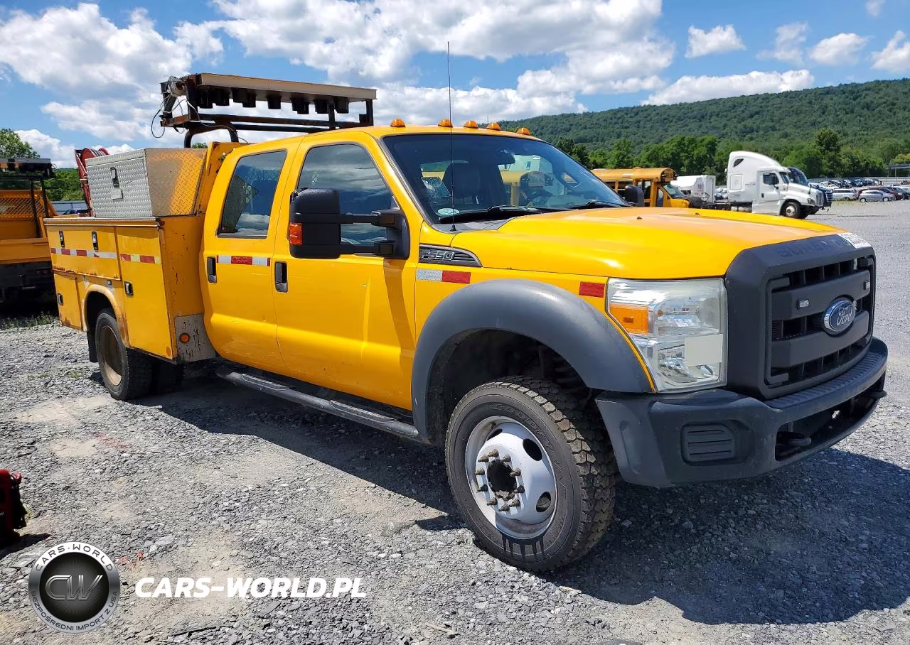 2015 Ford F550 Super Duty VIN:1FD0W5GY7FEA17487 - 4