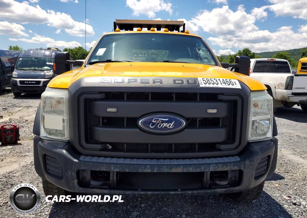 2015 Ford F550 Super Duty VIN:1FD0W5GY7FEA17487 - 5