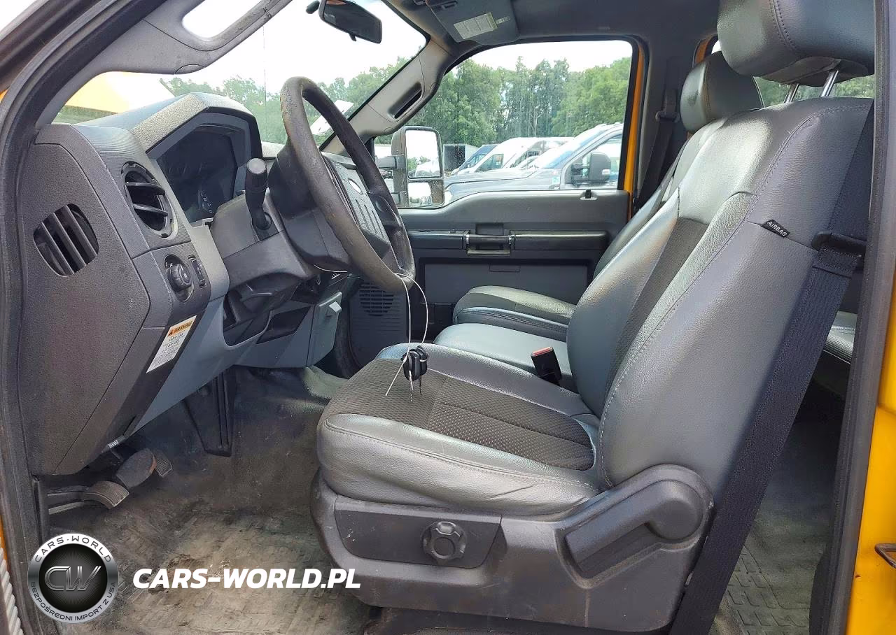 2015 Ford F550 Super Duty VIN:1FD0W5GY7FEA17487 - 7