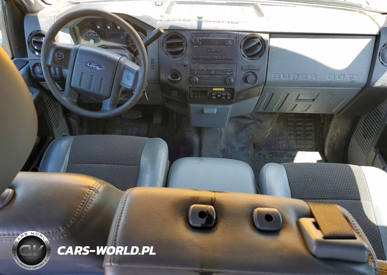 2015 Ford F550 Super Duty VIN:1FD0W5GY7FEA17487 - 8