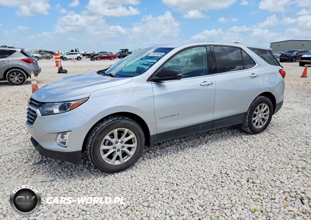 2018 Chevrolet Equinox Lt – zdjęcie 1 z 12