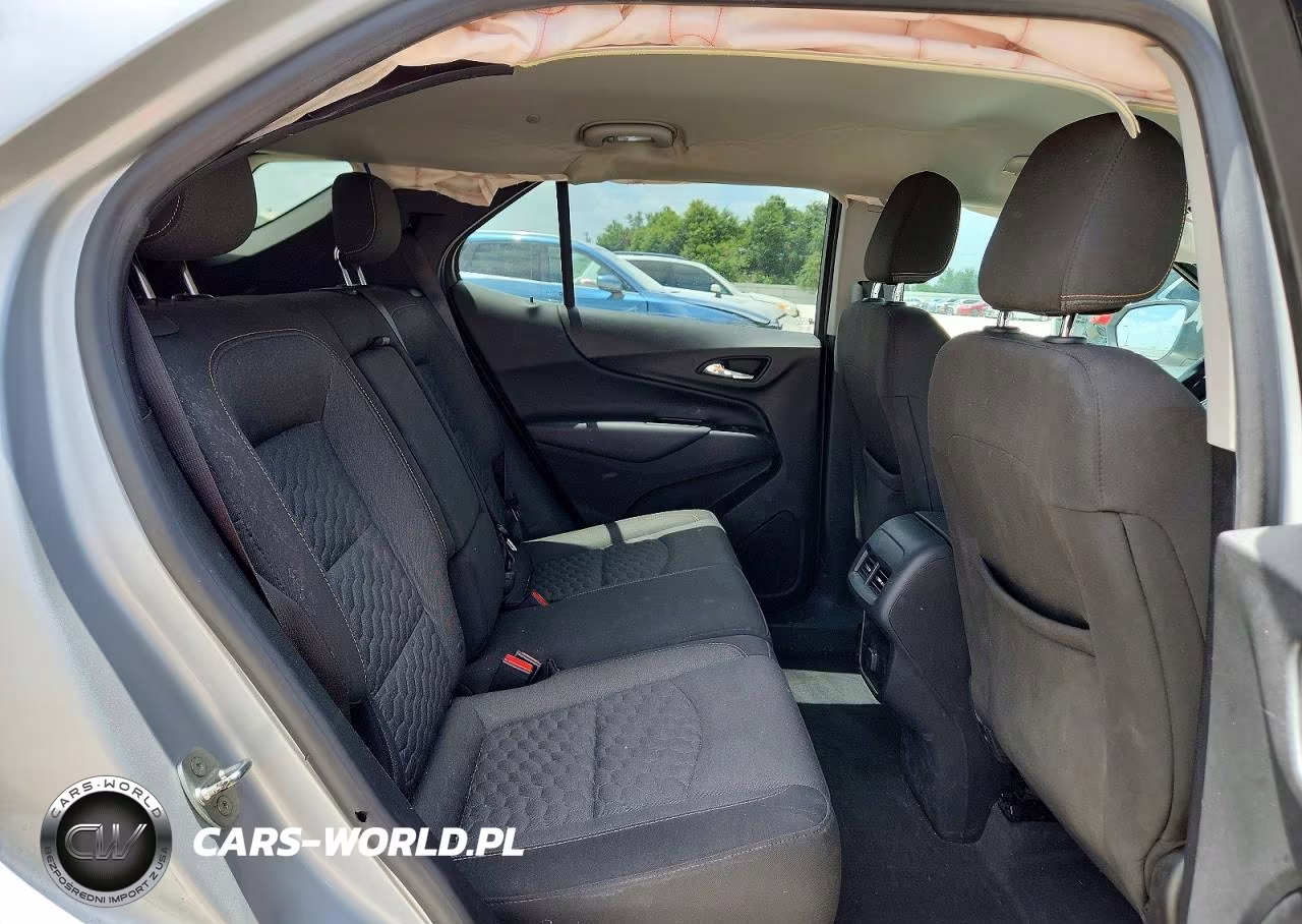 2018 Chevrolet Equinox Lt VIN:2GNAXJEV7J6284429 - 10