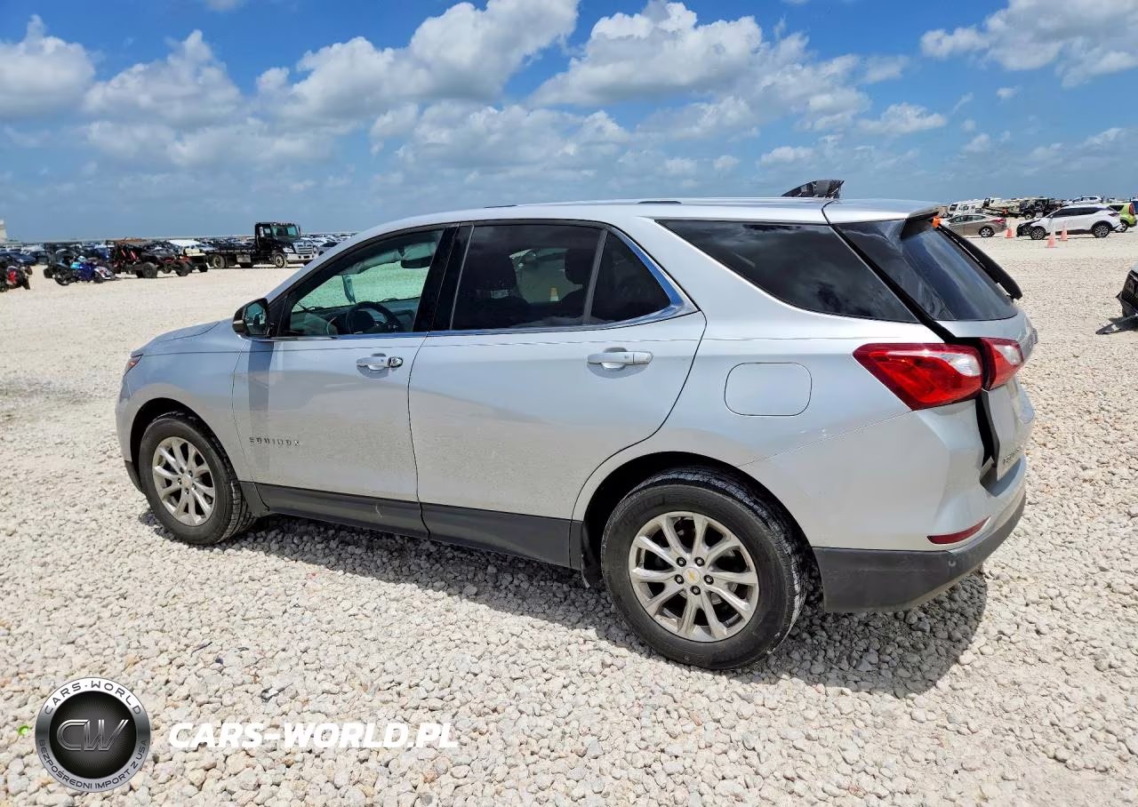 2018 Chevrolet Equinox Lt VIN:2GNAXJEV7J6284429 - 2