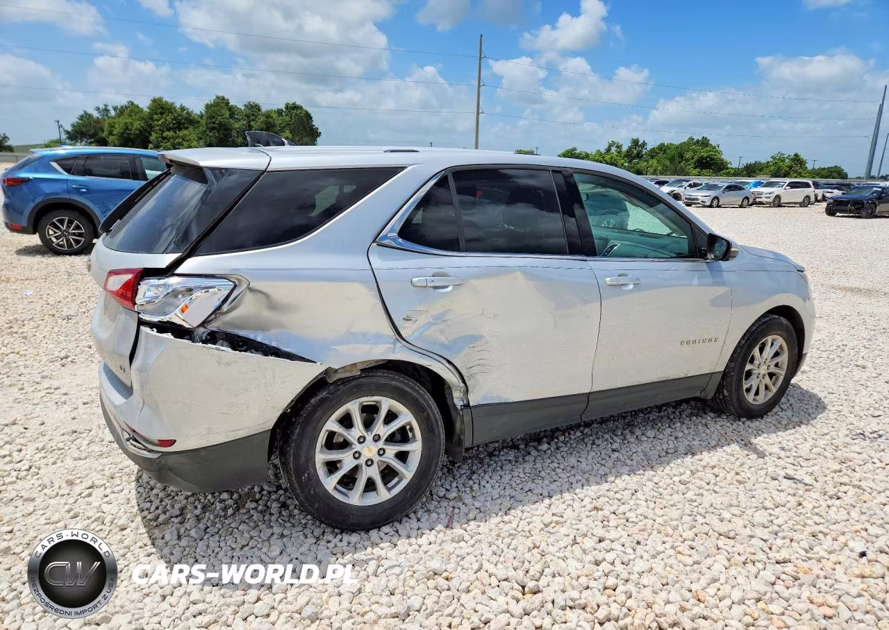 2018 Chevrolet Equinox Lt VIN:2GNAXJEV7J6284429 - 3