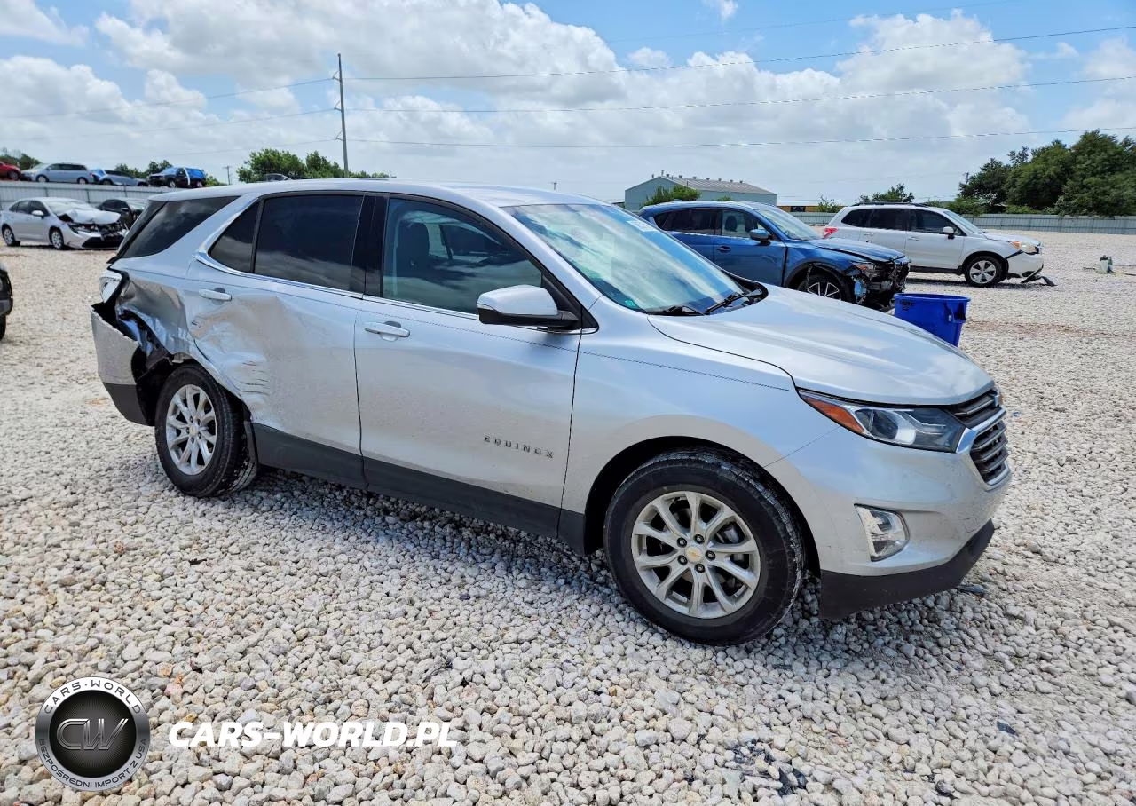 2018 Chevrolet Equinox Lt VIN:2GNAXJEV7J6284429 - 4