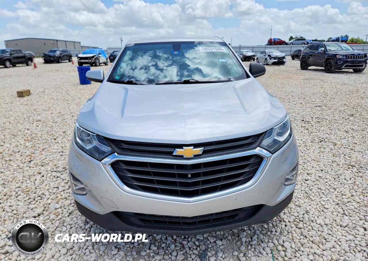2018 Chevrolet Equinox Lt VIN:2GNAXJEV7J6284429 - 5