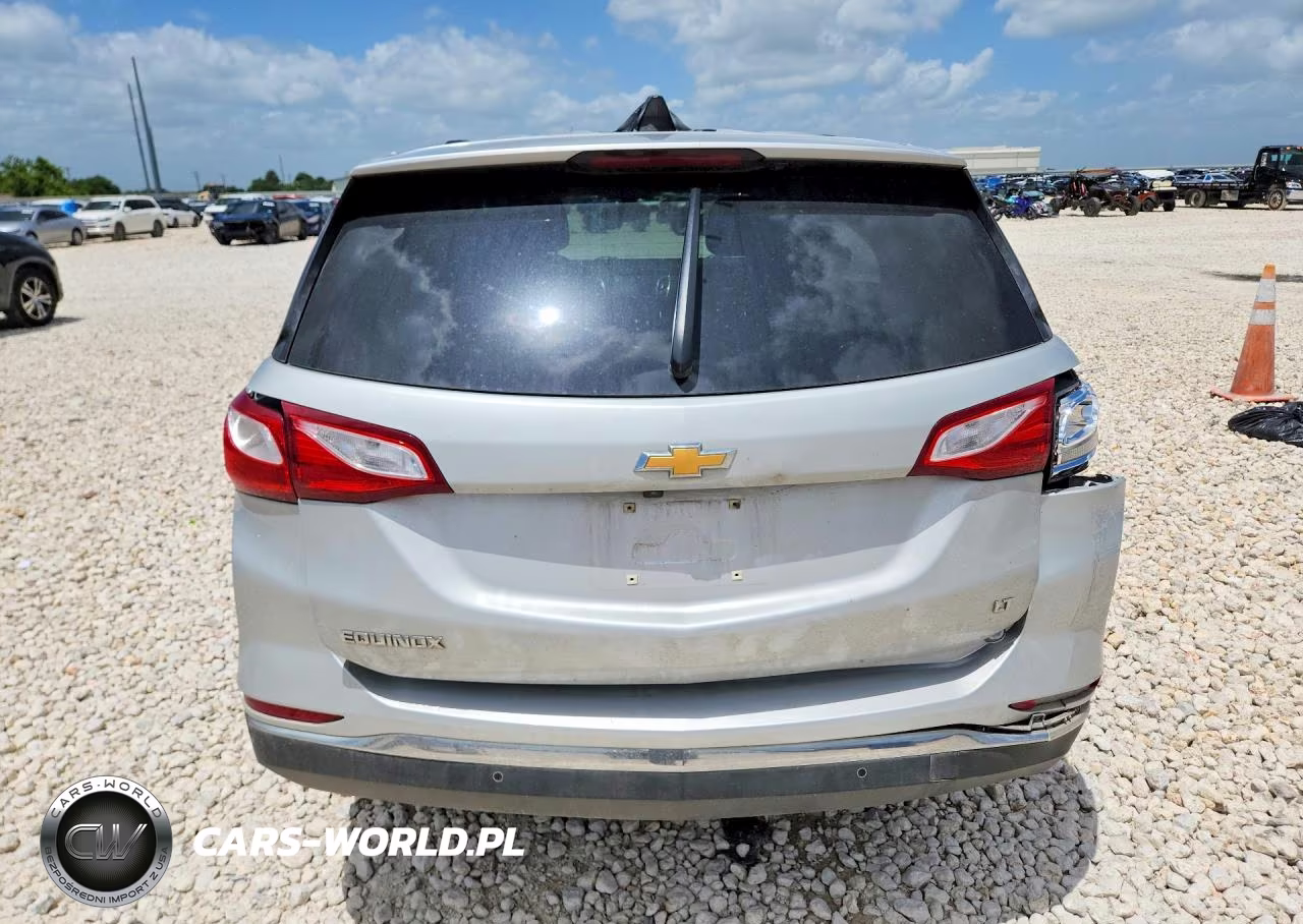 2018 Chevrolet Equinox Lt VIN:2GNAXJEV7J6284429 - 6